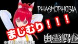 〇【Phasmophobia】#3　へるぷ．．．【バ美肉】